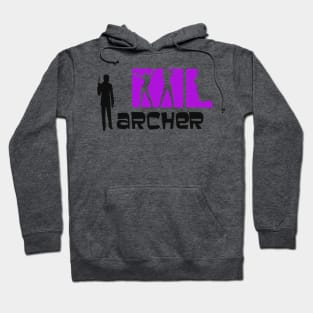 archer logo Hoodie